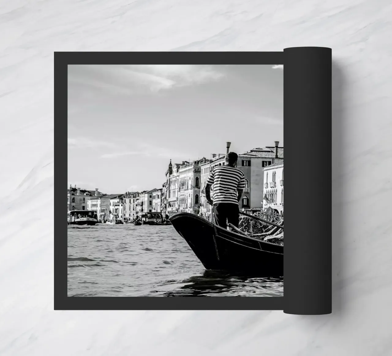 Venice doormat by Magdalena Martin Photography