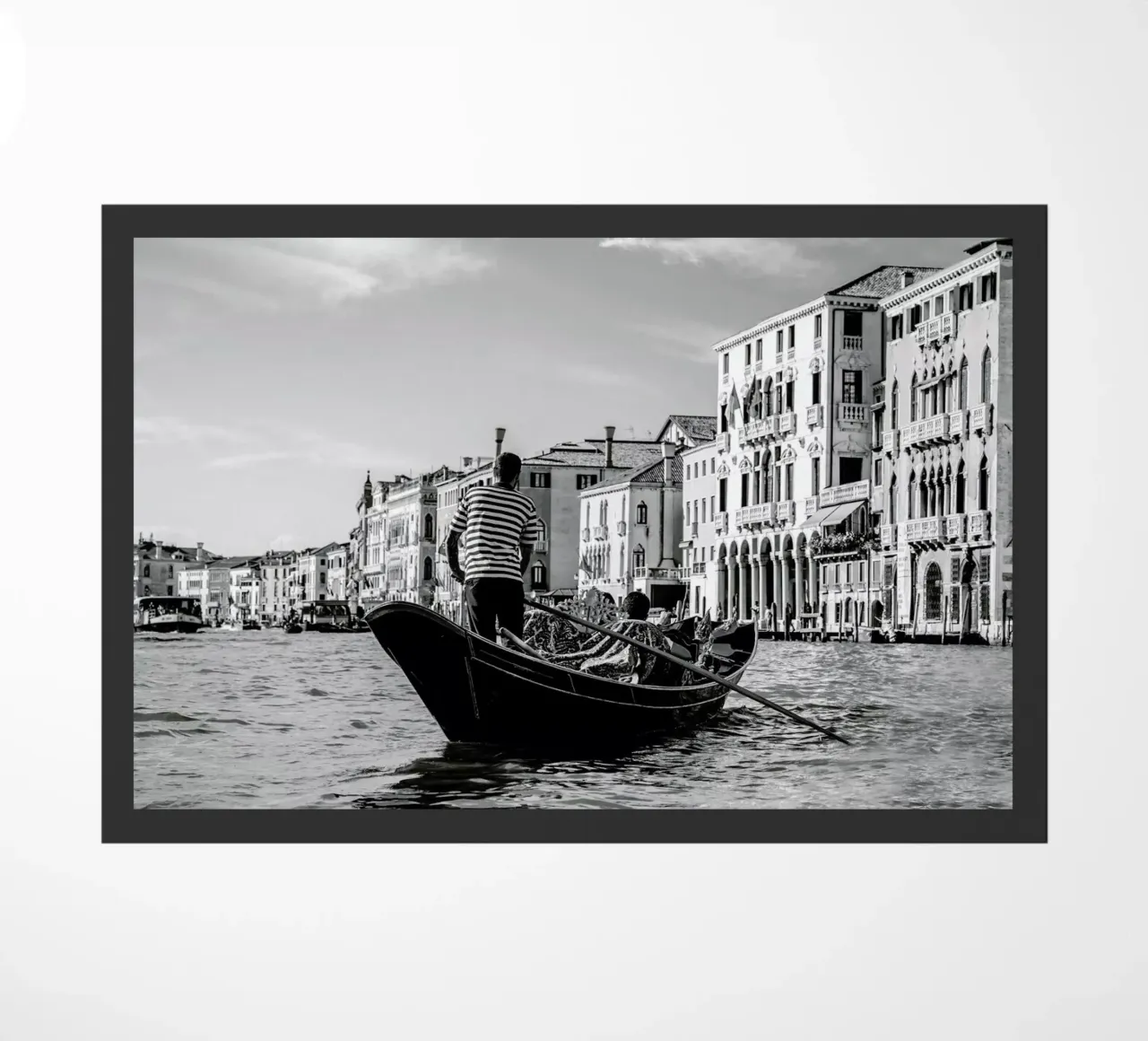 Venice doormat by Magdalena Martin Photography