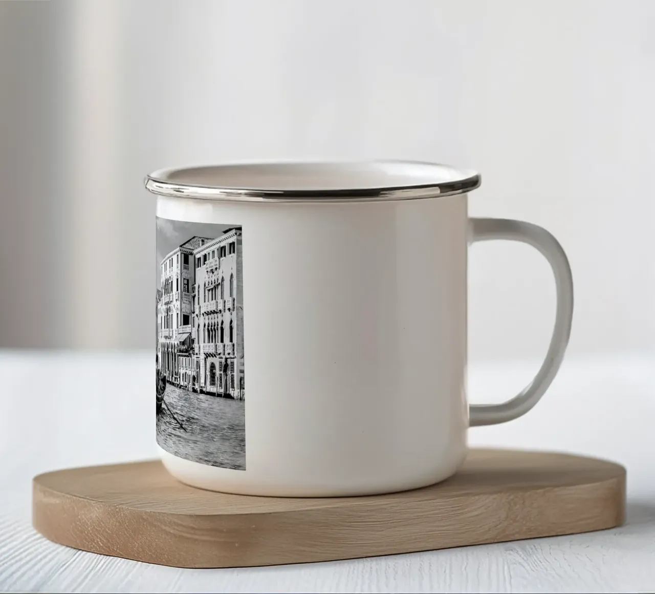 Venice tazza in smalto da Magdalena Martin Photography