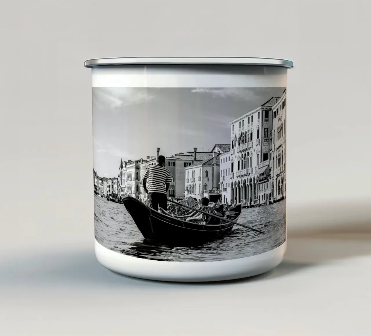 Venice tazza in smalto da Magdalena Martin Photography