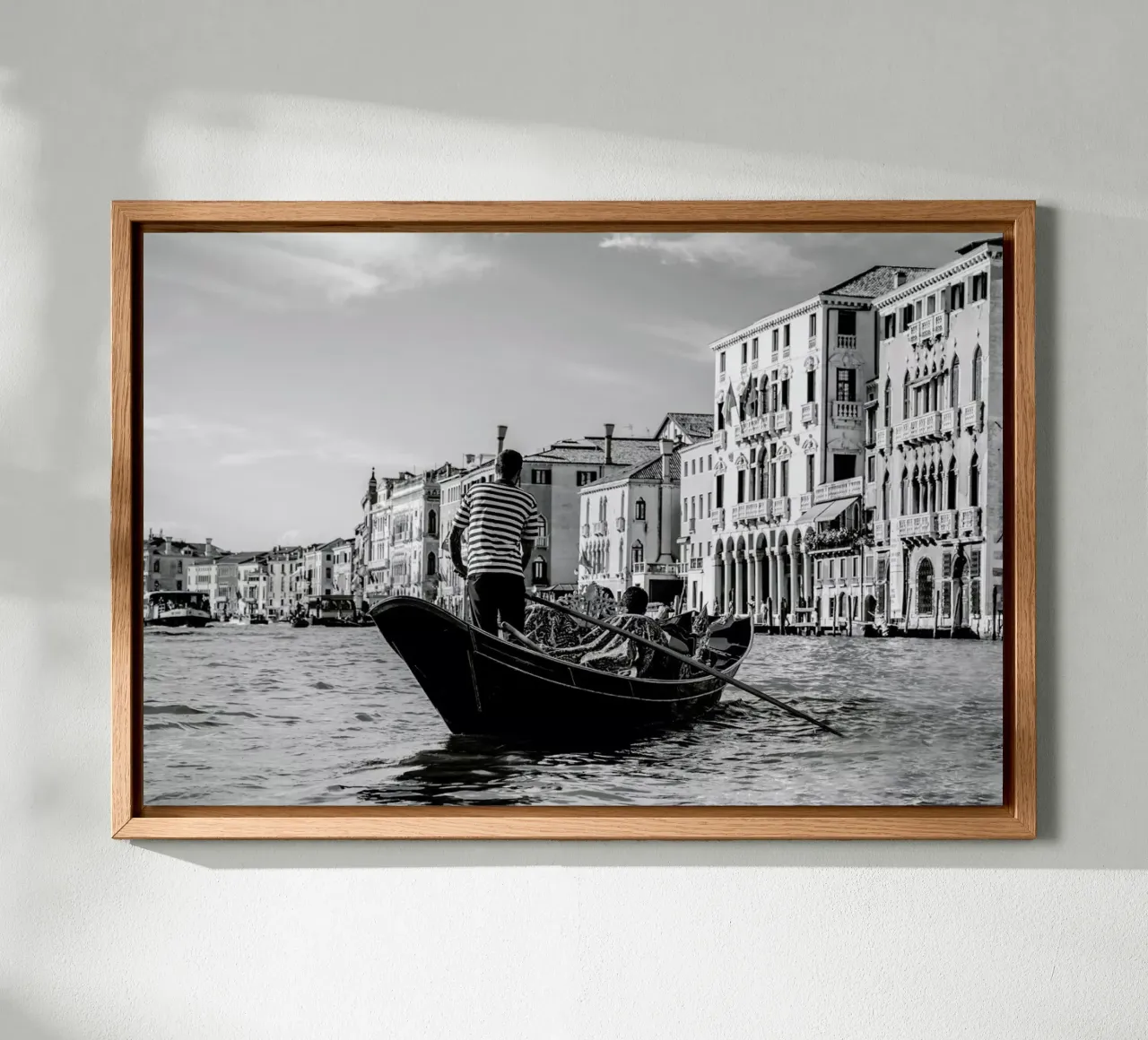 Venice tela con Cornice a cassetta da Magdalena Martin Photography