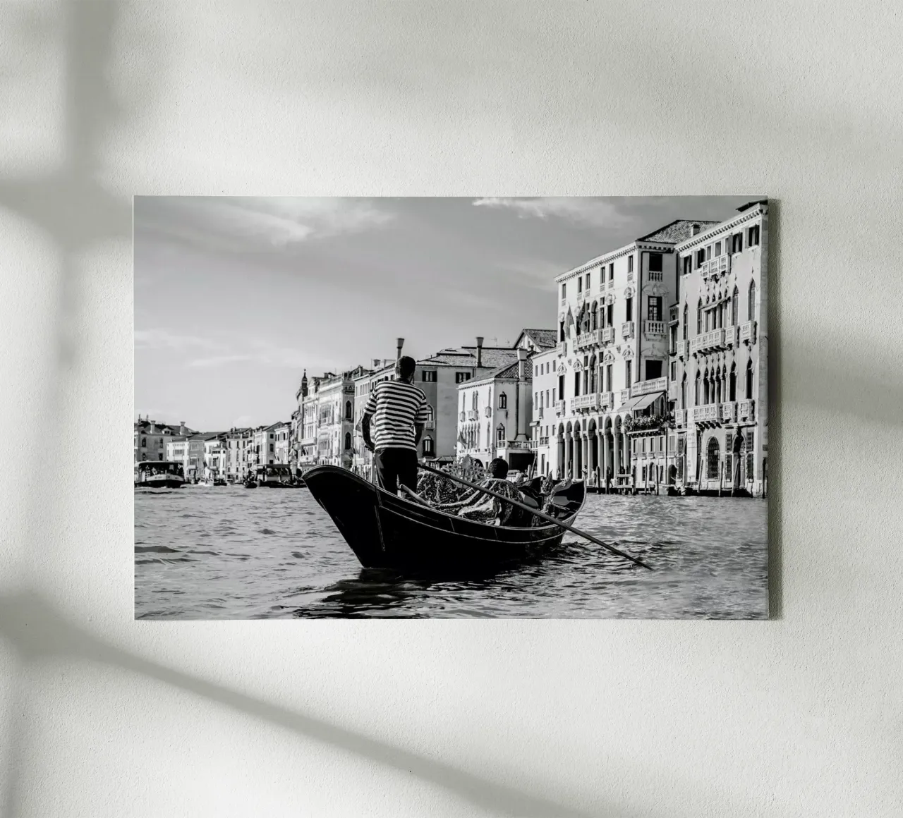 Venice tela con Cornice a cassetta da Magdalena Martin Photography