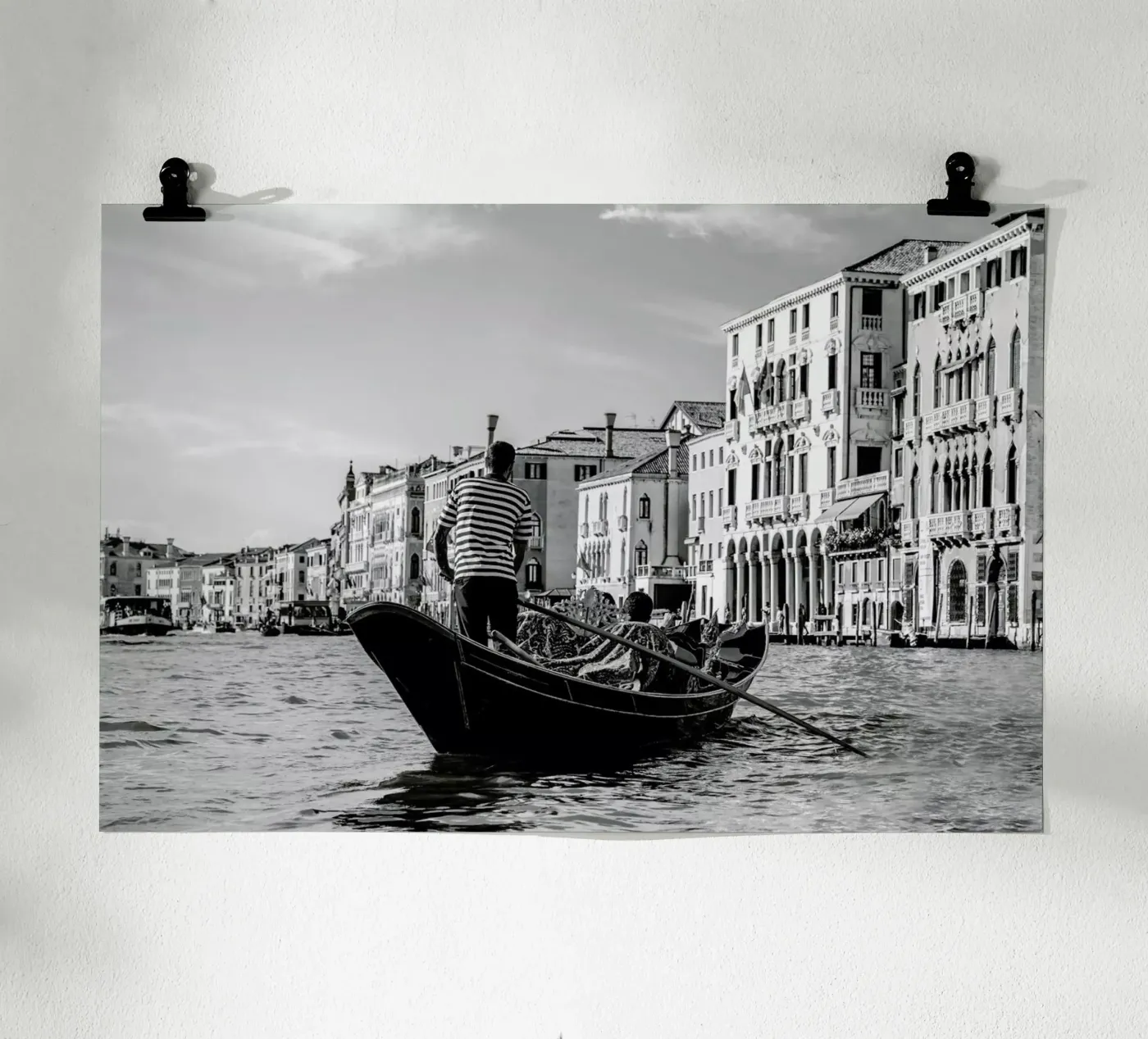 Venice poster by Magdalena Martin Photography