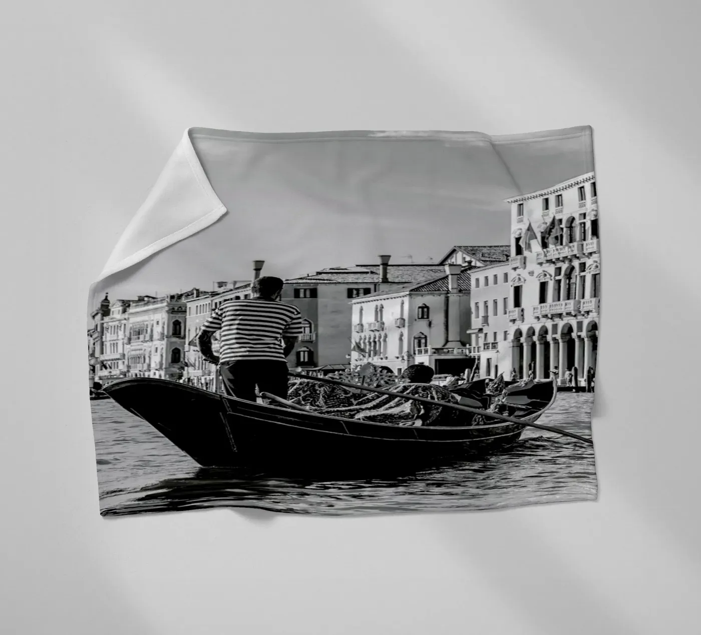 Venice Fleecedecke von Magdalena Martin Photography