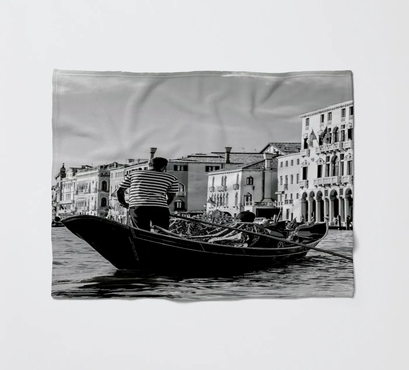 Venice Fleecedecke von Magdalena Martin Photography