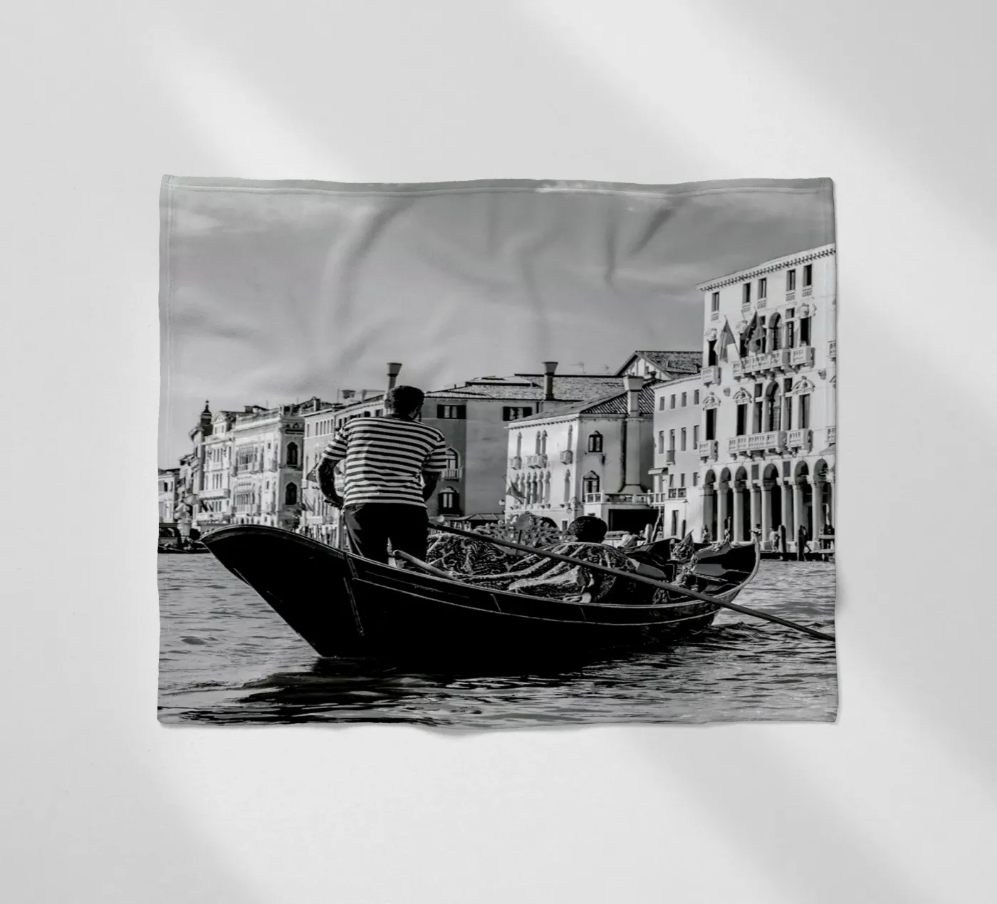Venice Fleecedecke von Magdalena Martin Photography