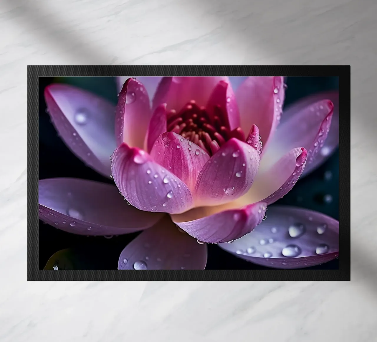 Ninfea in primo piano zerbino da Bold Blooms