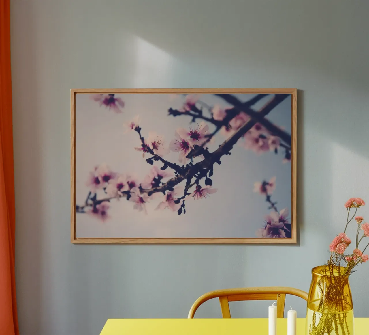 Susurros de primavera aluminio dibond de PhotoVibe Decor