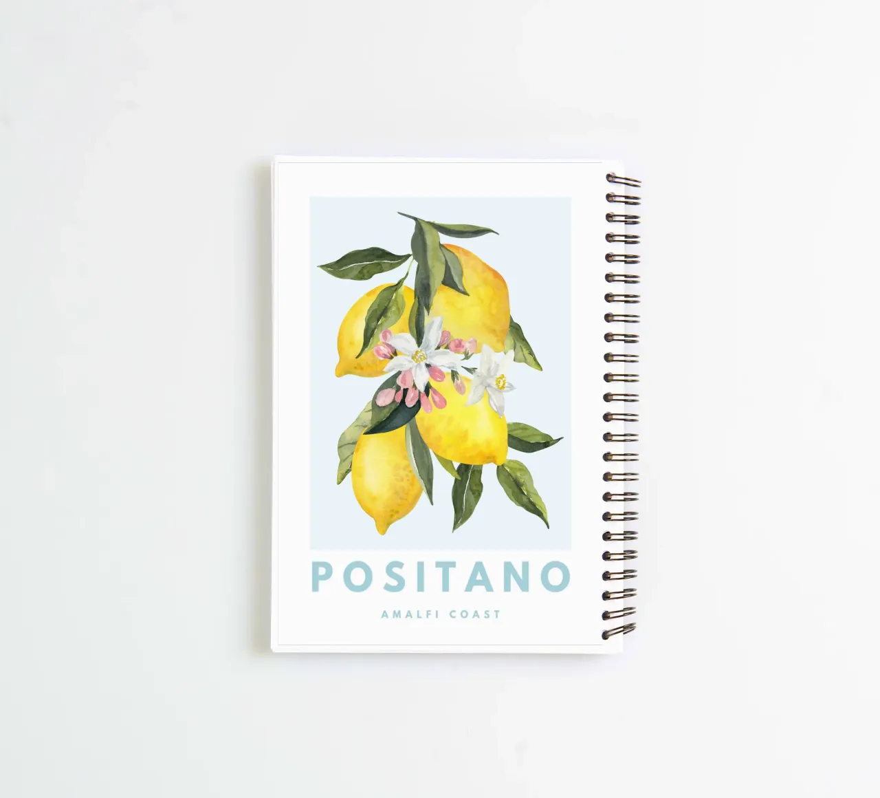 Zitrone Poster, Zitrone Dekoration, Obst Wandkunst, Italien Drucke Ringbuch von Bella Studio