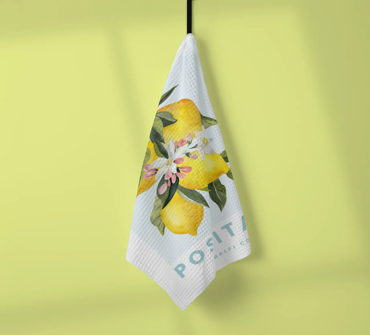 Zitrone Poster, Zitrone Dekoration, Obst Wandkunst, Italien Drucke Geschirrtuch von Bella Studio