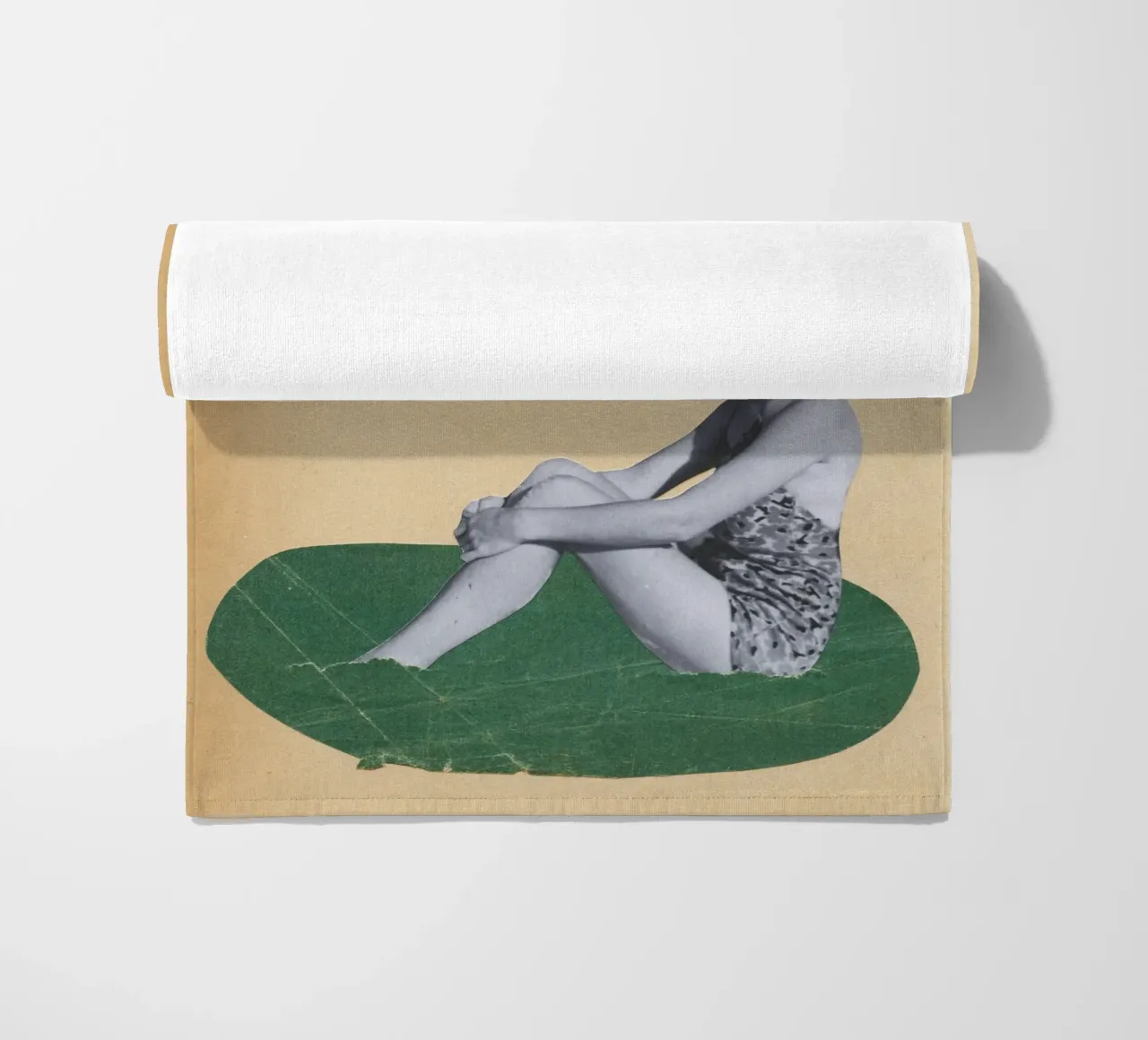 Pozzanghera della spiaggia telo mare da Cassia Beck Collage