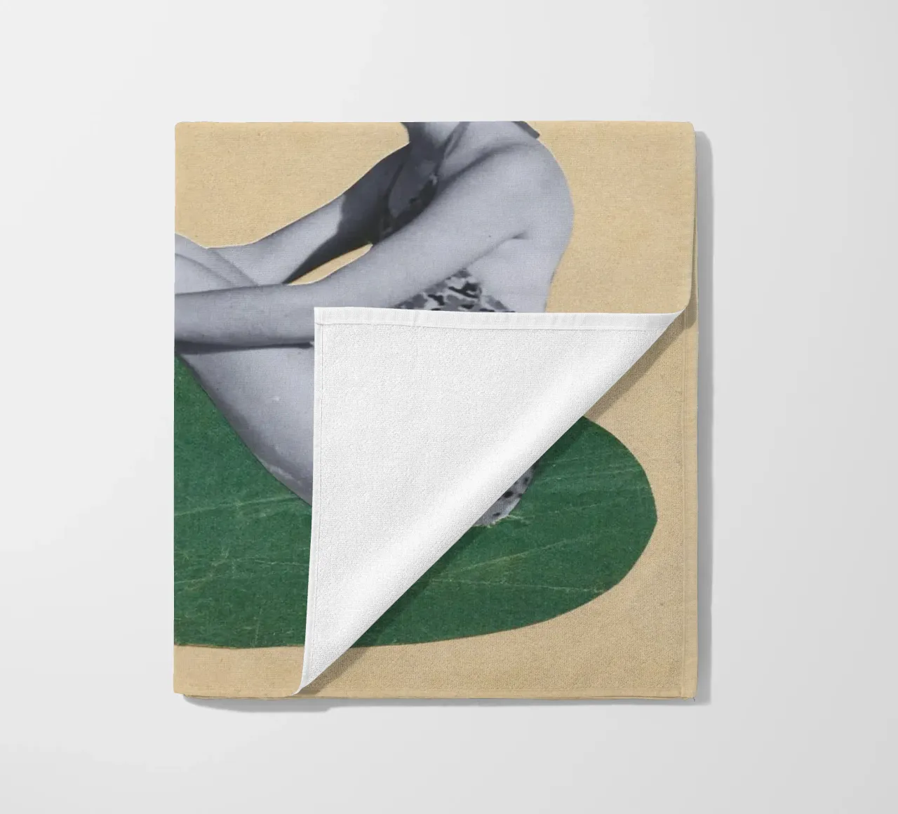 Pozzanghera della spiaggia telo mare da Cassia Beck Collage