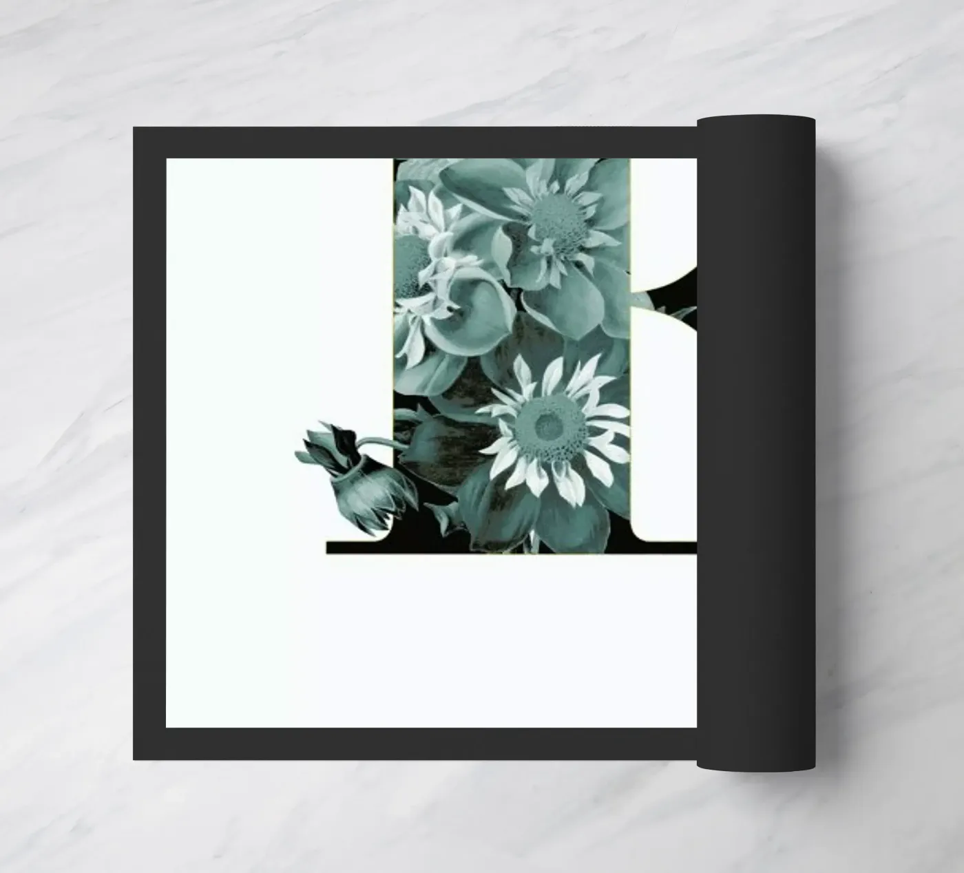 Flower Alphabet - E zerbino da Froilein Juno