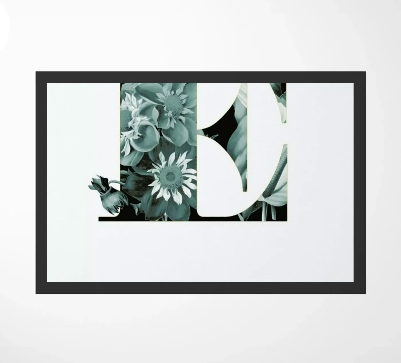 Flower Alphabet - E zerbino da Froilein Juno