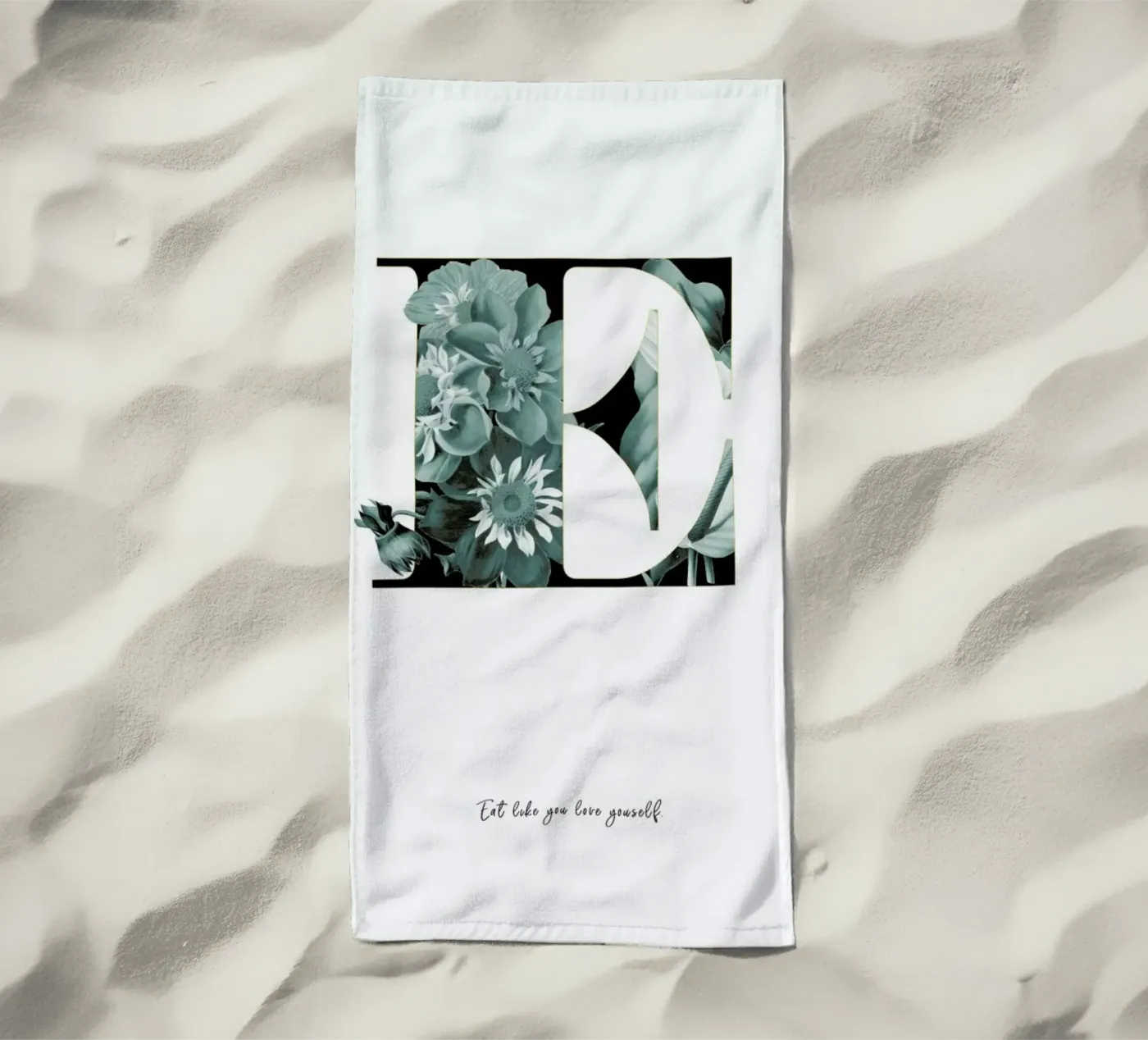 Flower Alphabet - E telo mare da Froilein Juno