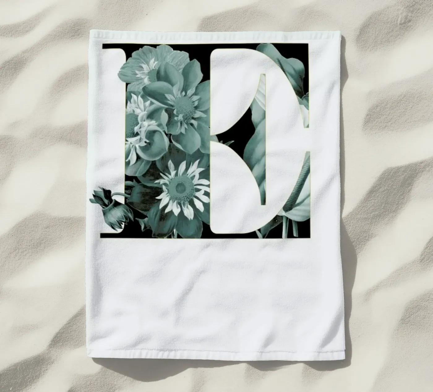 Flower Alphabet - E telo mare da Froilein Juno