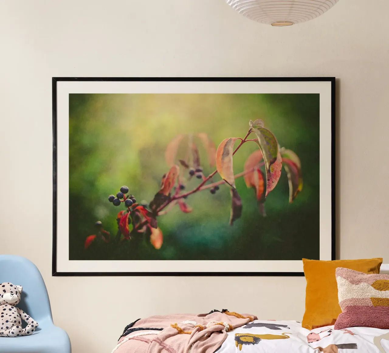 Autunno in Toscana poster da PhotoVibe Decor