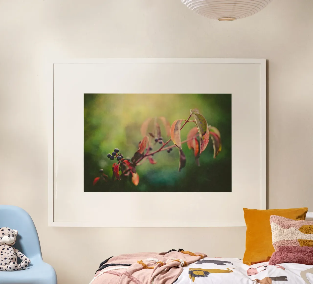 Autunno in Toscana poster da PhotoVibe Decor