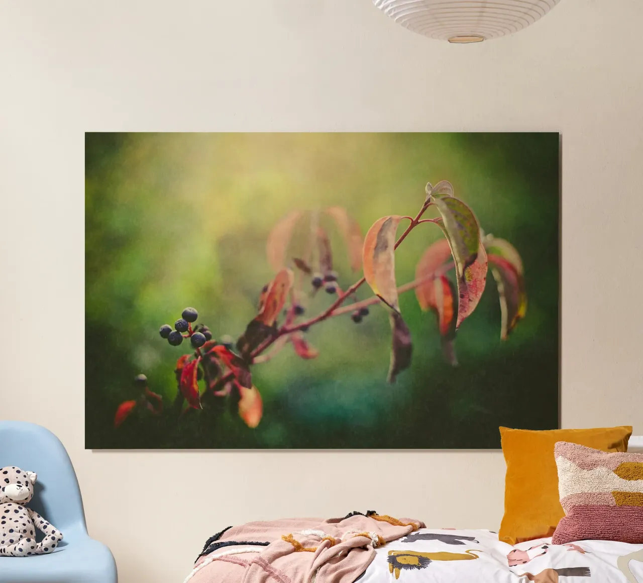 Autunno in Toscana poster da PhotoVibe Decor