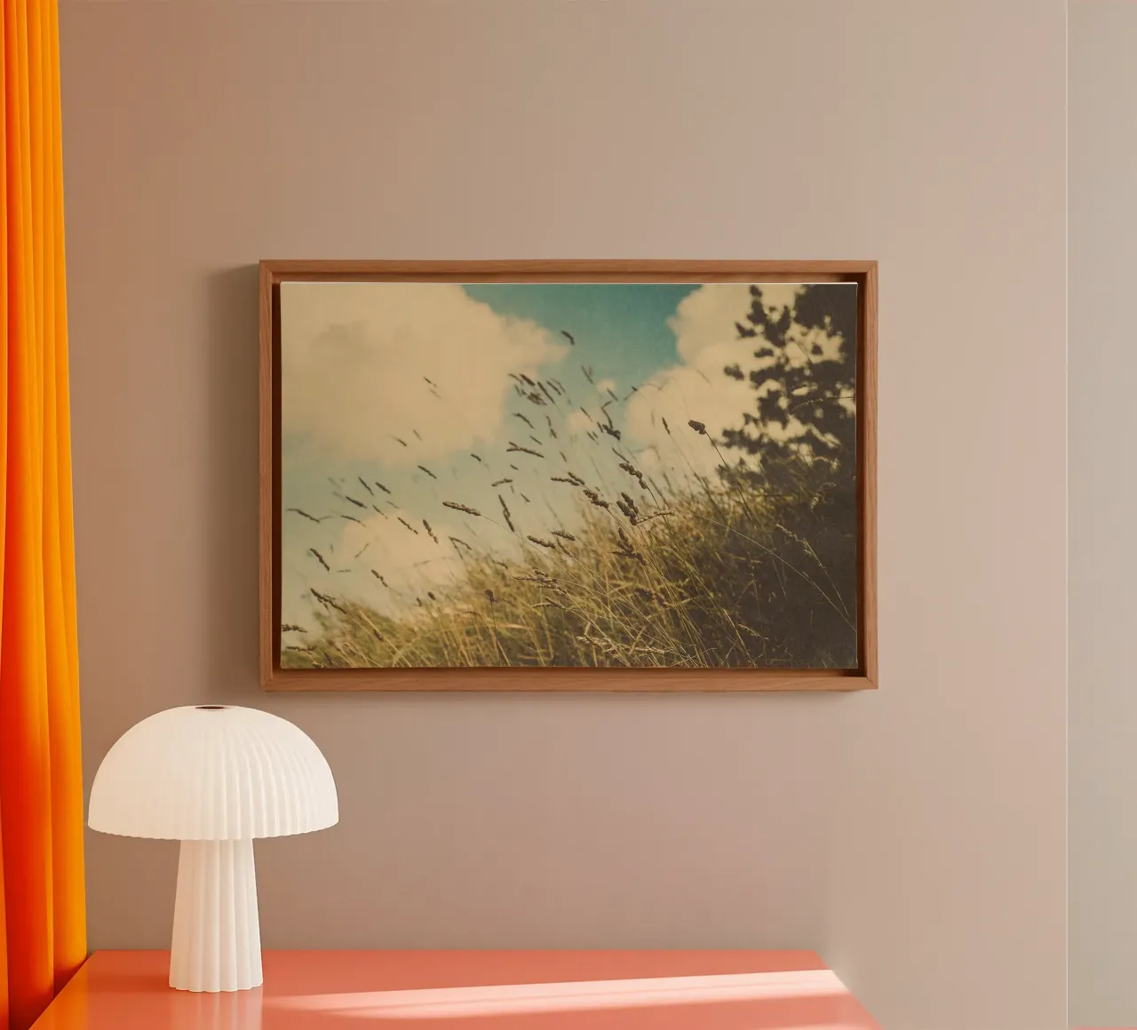 Autunno in Toscana tela da PhotoVibe Decor
