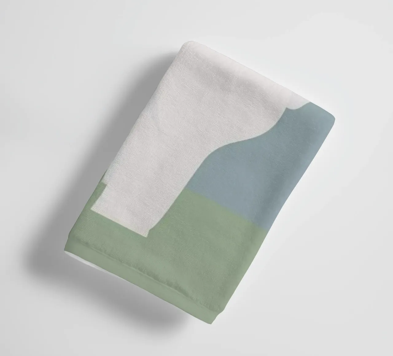 Den Lille Pige Og Elefanten towel by Swen Swensøn