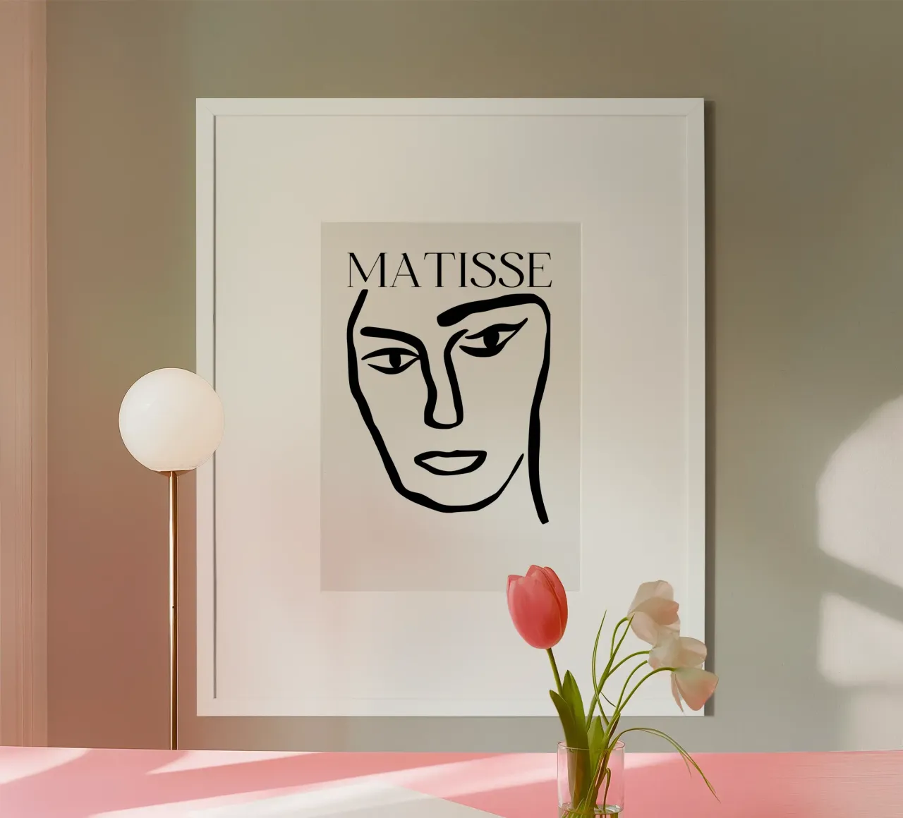 minimalist black line drawing carta hahnemühle da ramosashop