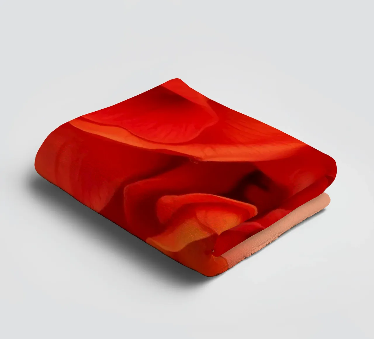 Bright orange and yellow blossoms arranged beautifully towel by DesignDoodle