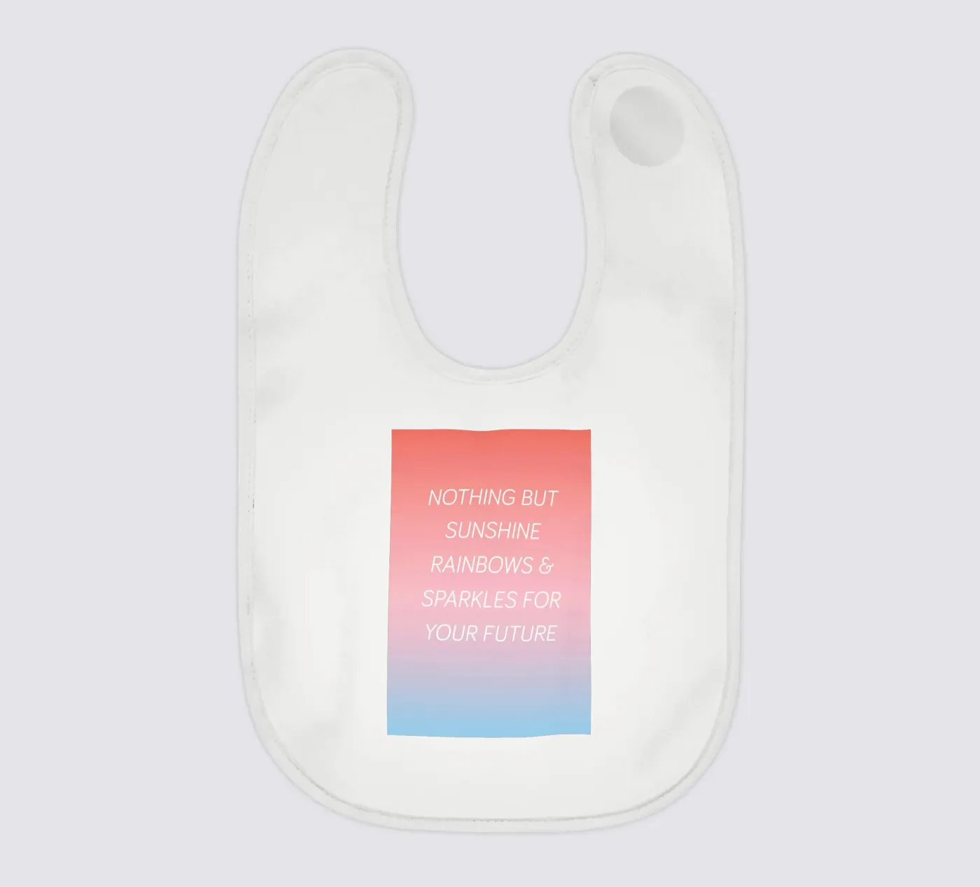 Your Future Babylätzchen von Oh Darling