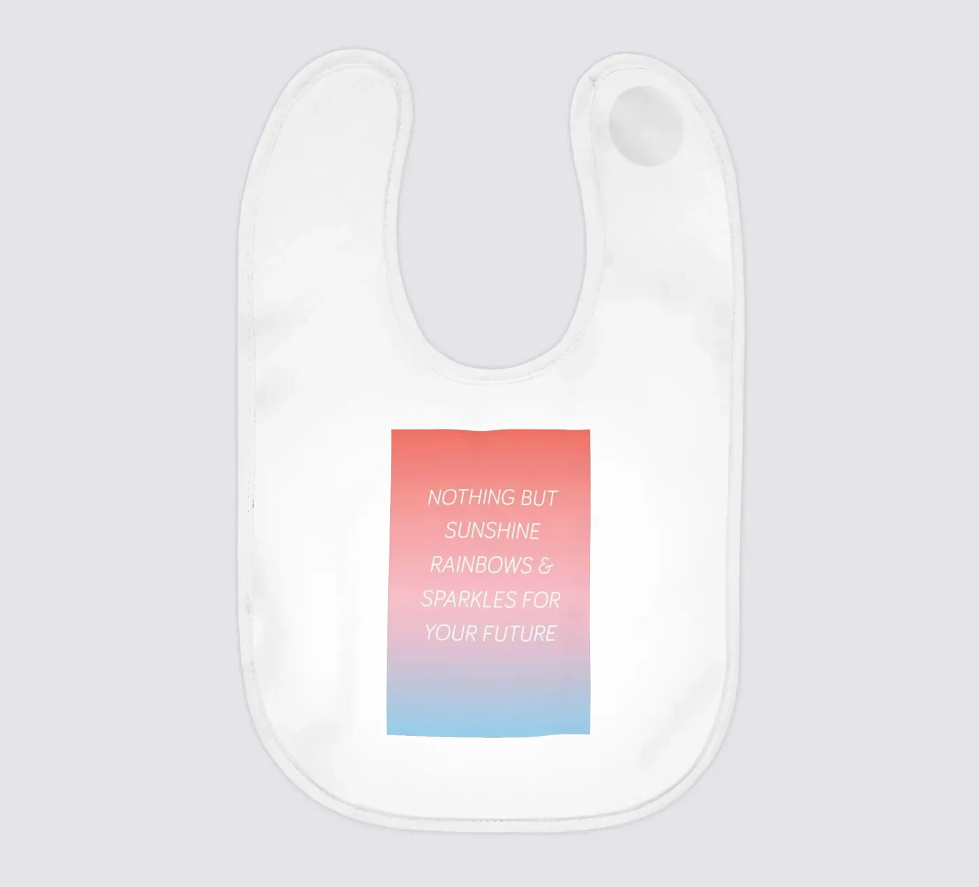 Your Future Babylätzchen von Oh Darling