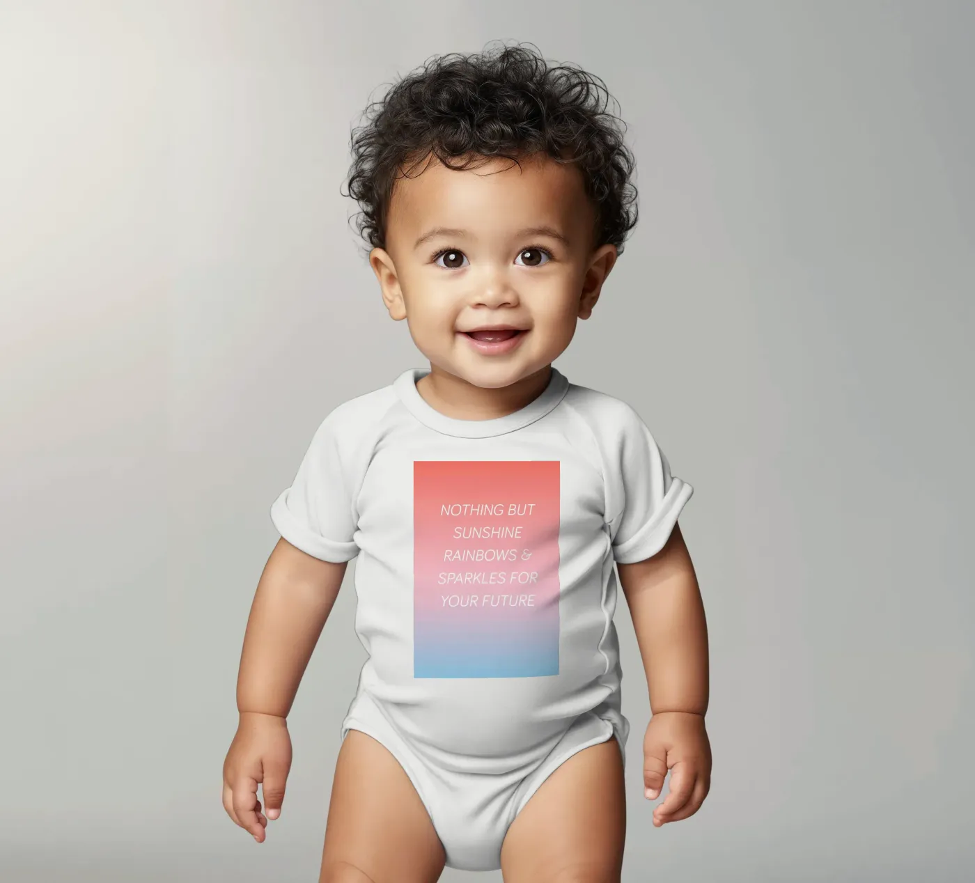 Your Future body bébé de Oh Darling