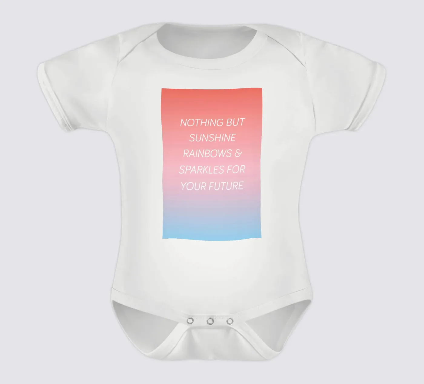 Your Future body bébé de Oh Darling