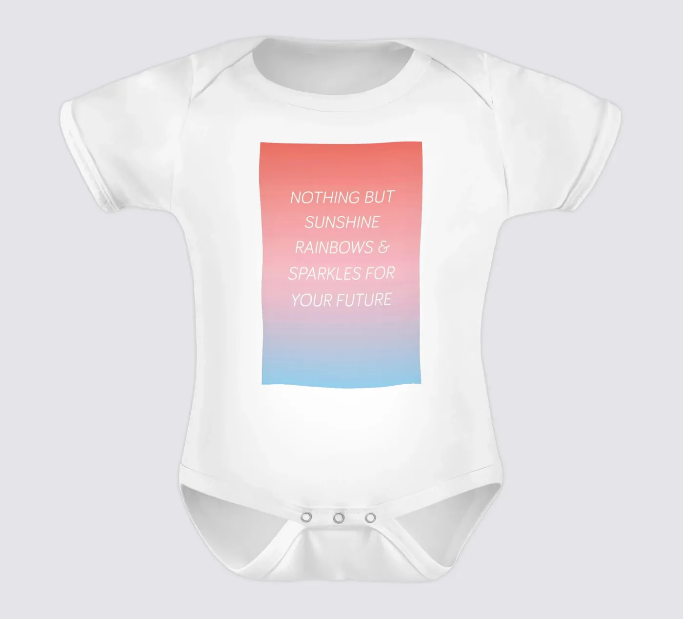 Your Future body bébé de Oh Darling
