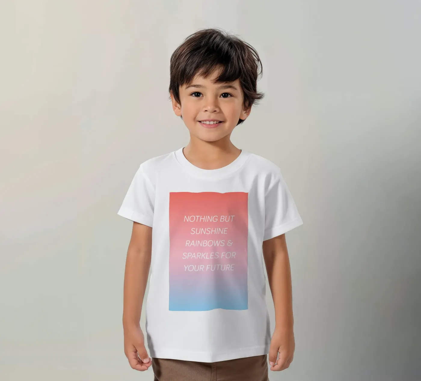 Your Future t-shirt bambini da Oh Darling