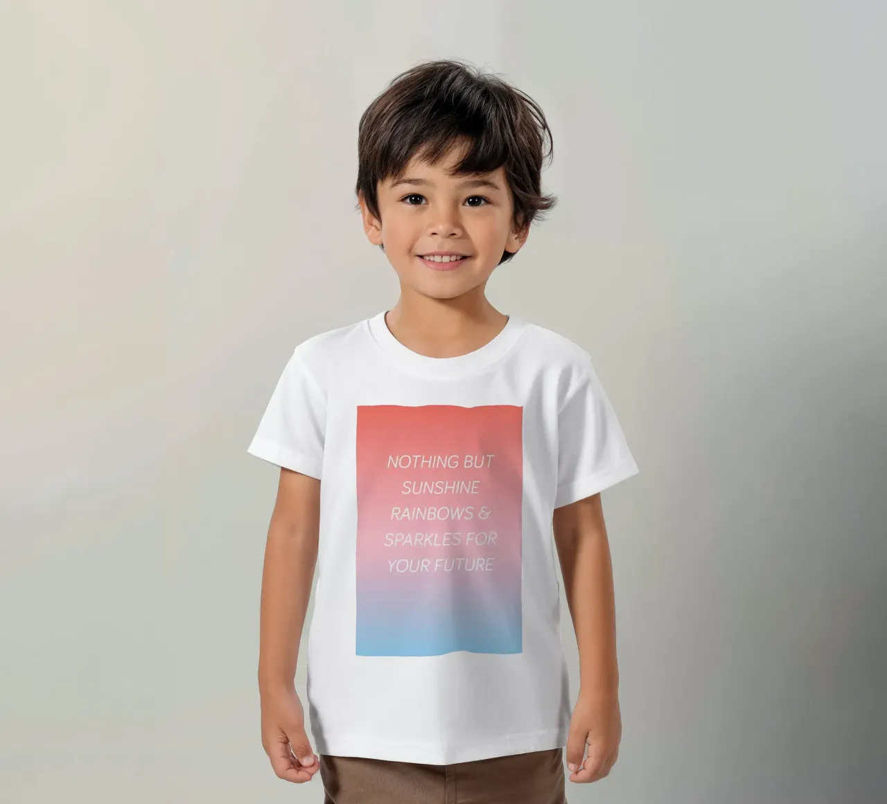 Your Future t-shirt bambini da Oh Darling