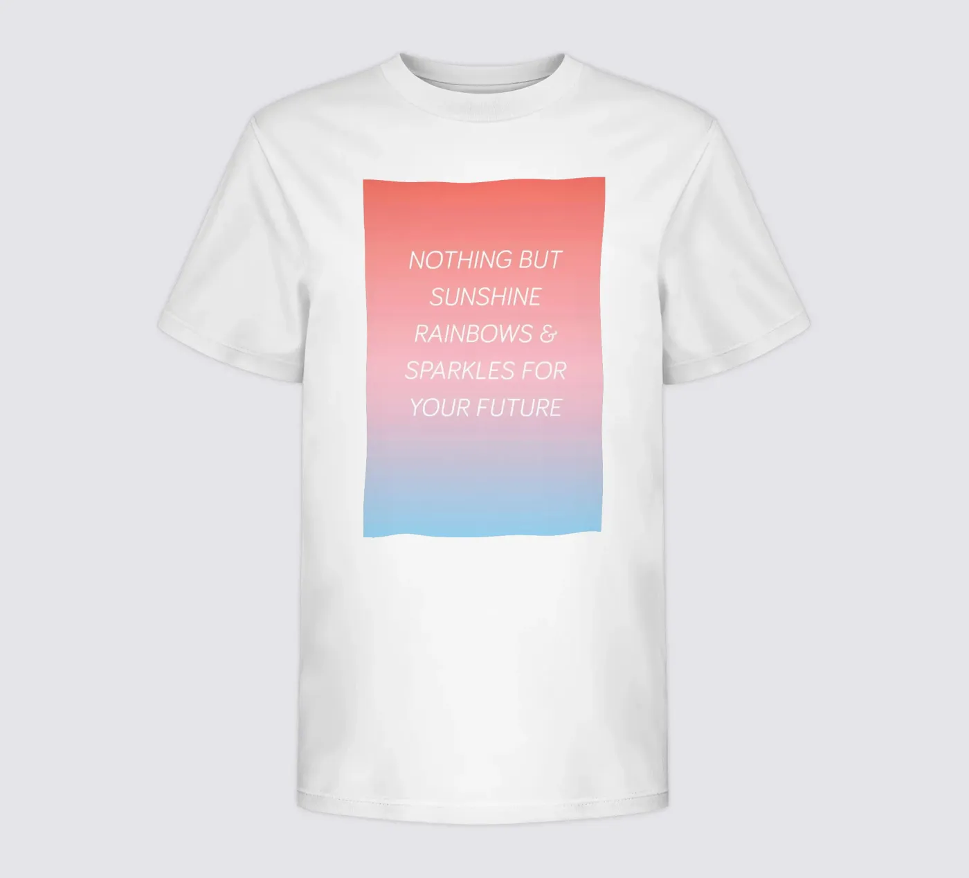 Your Future t-shirt bambini da Oh Darling