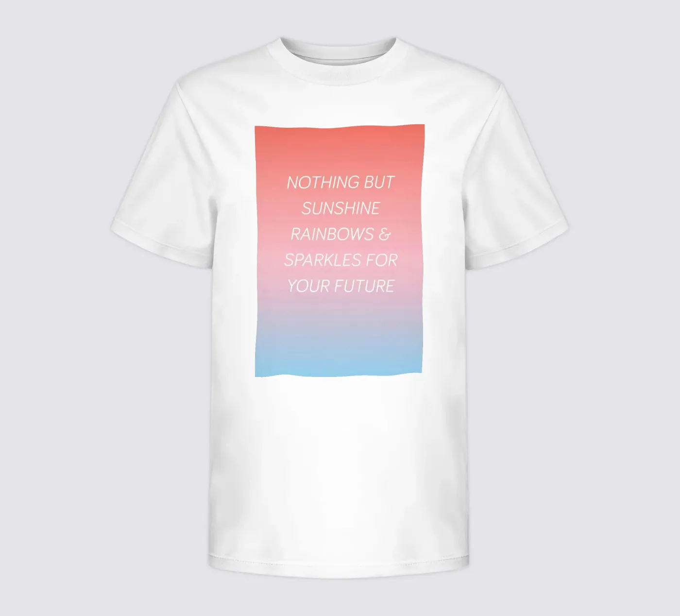 Your Future t-shirt bambini da Oh Darling