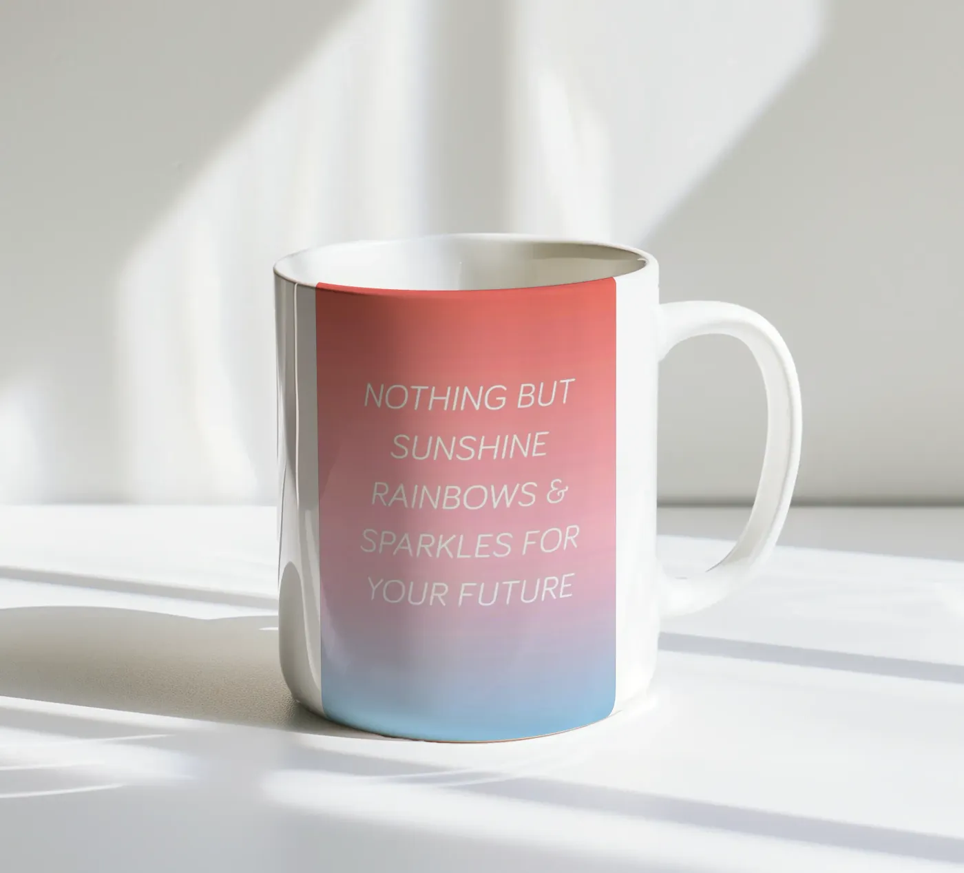 Your Future ceramic mug by Oh Darling