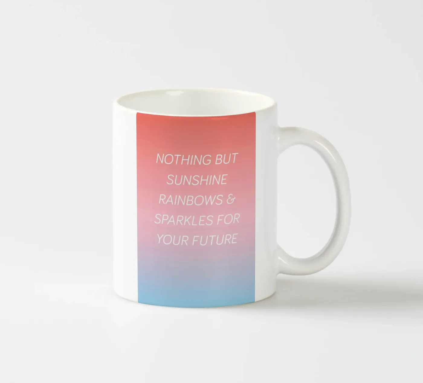 Your Future ceramic mug by Oh Darling