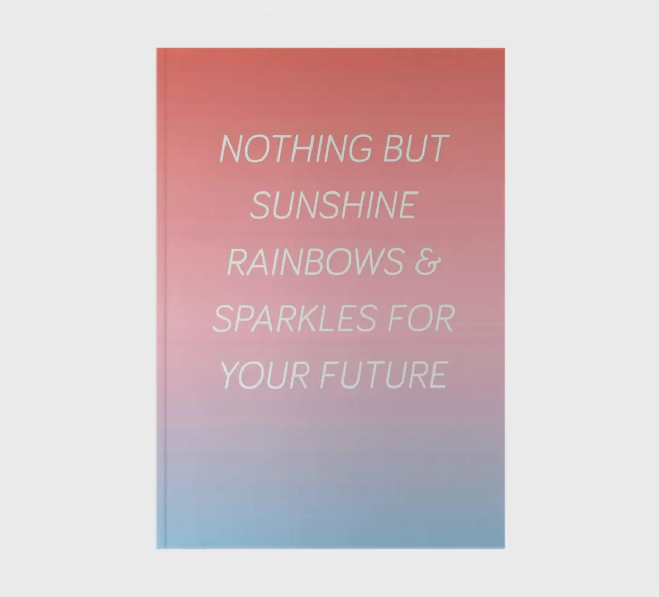 Your Future notebook by Oh Darling