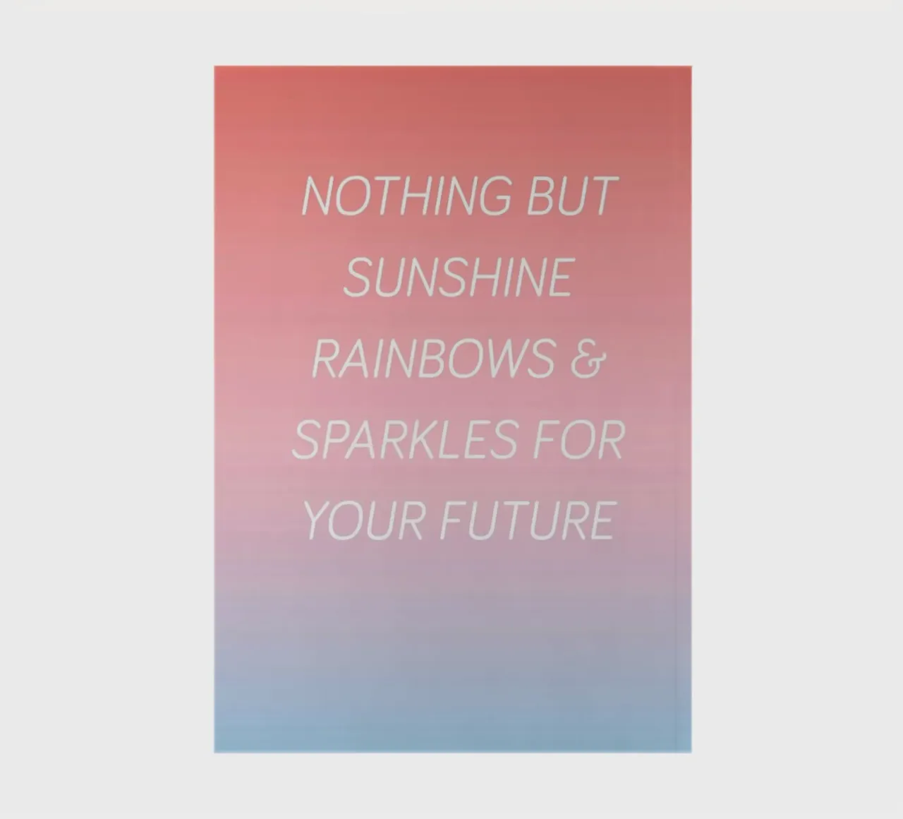 Your Future notebook by Oh Darling