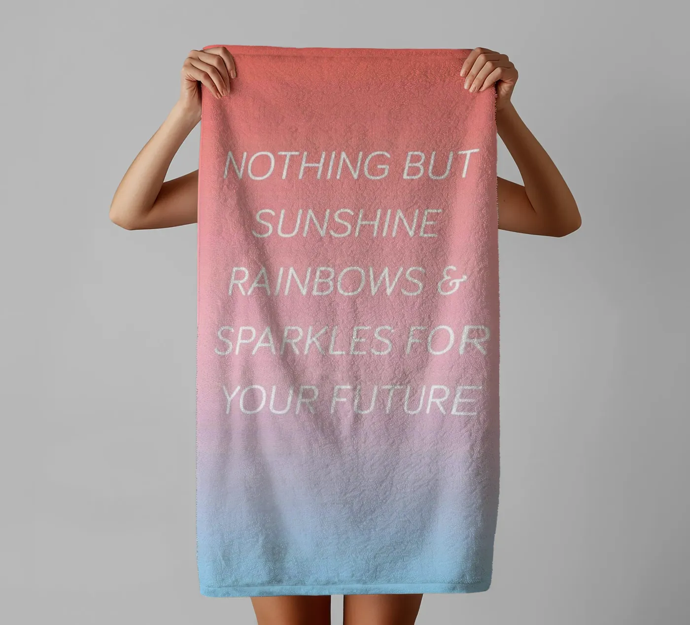 Your Future towel by Oh Darling