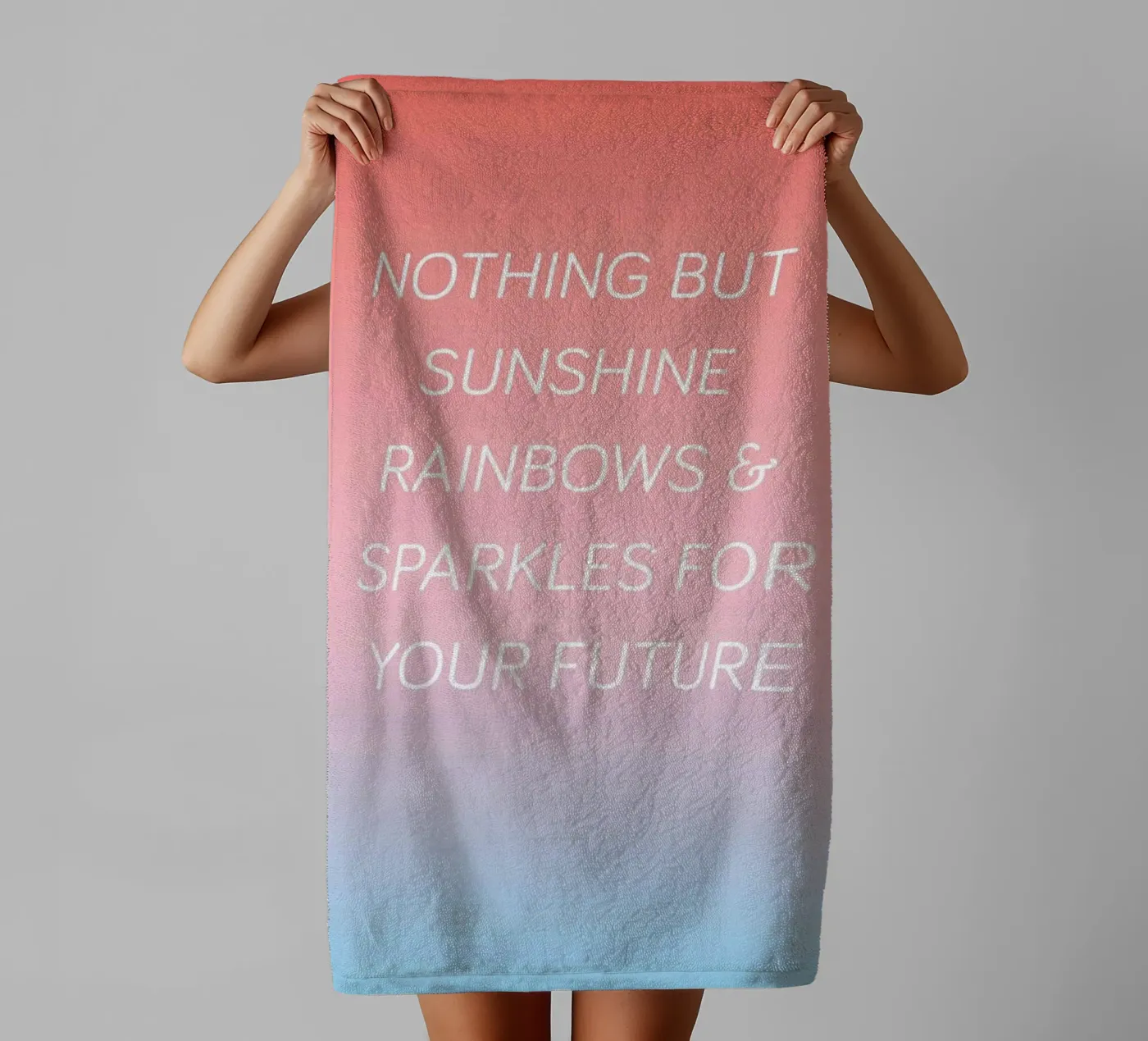 Your Future badhanddoek van Oh Darling