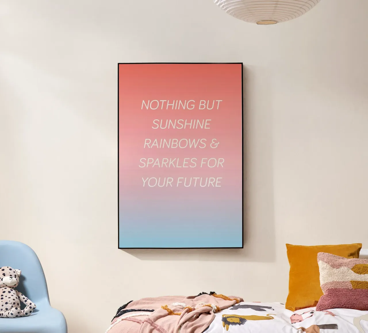 Your Future plexiglass da Oh Darling