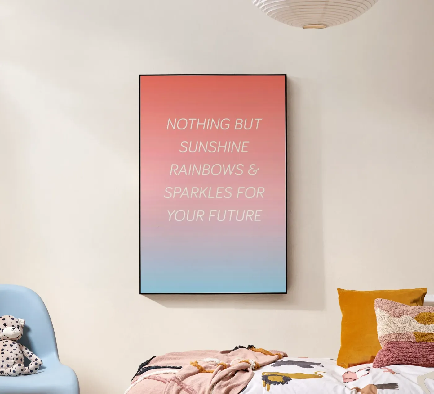 Your Future Acryl-Glas von Oh Darling