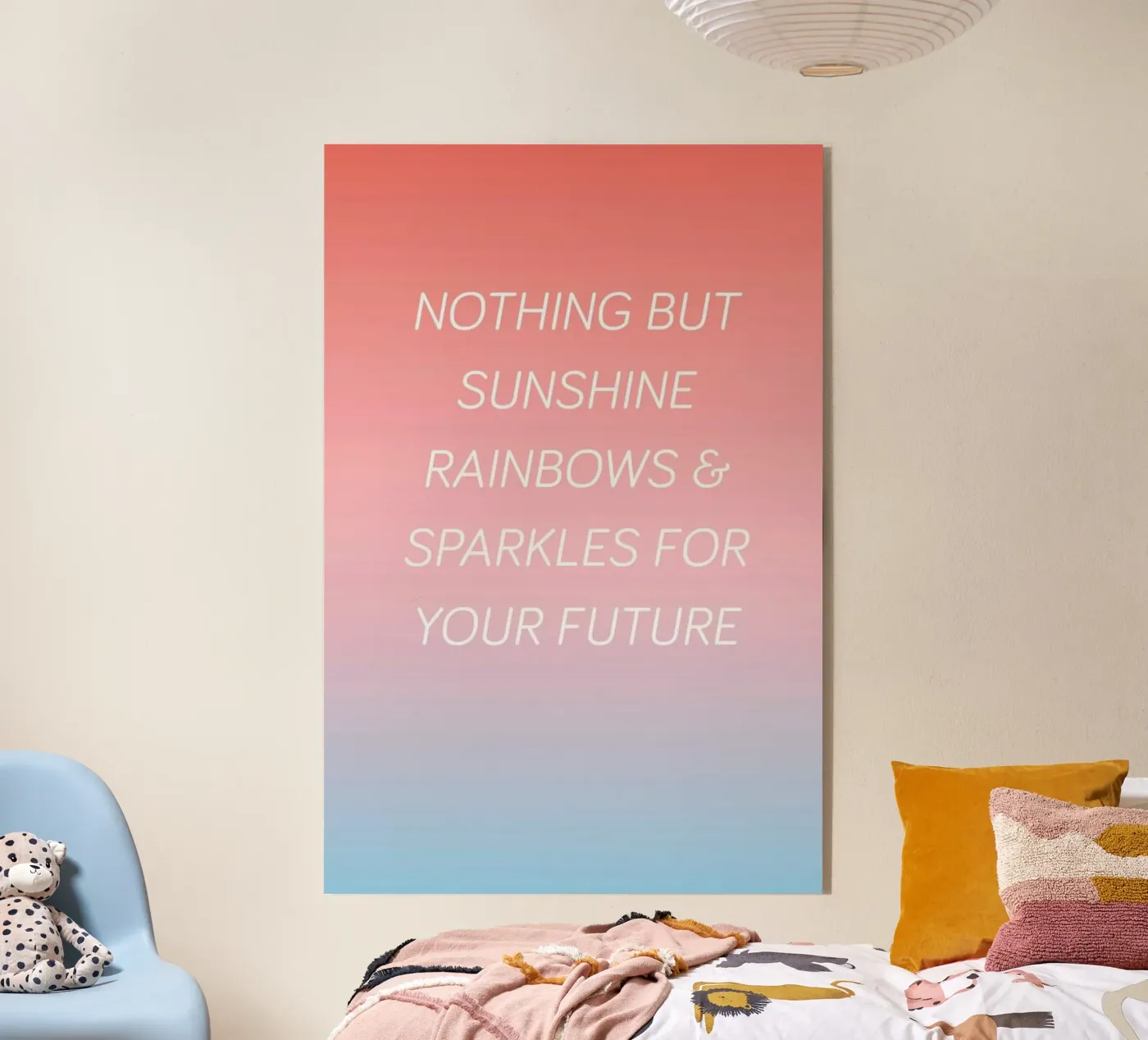 Your Future acryl van Oh Darling