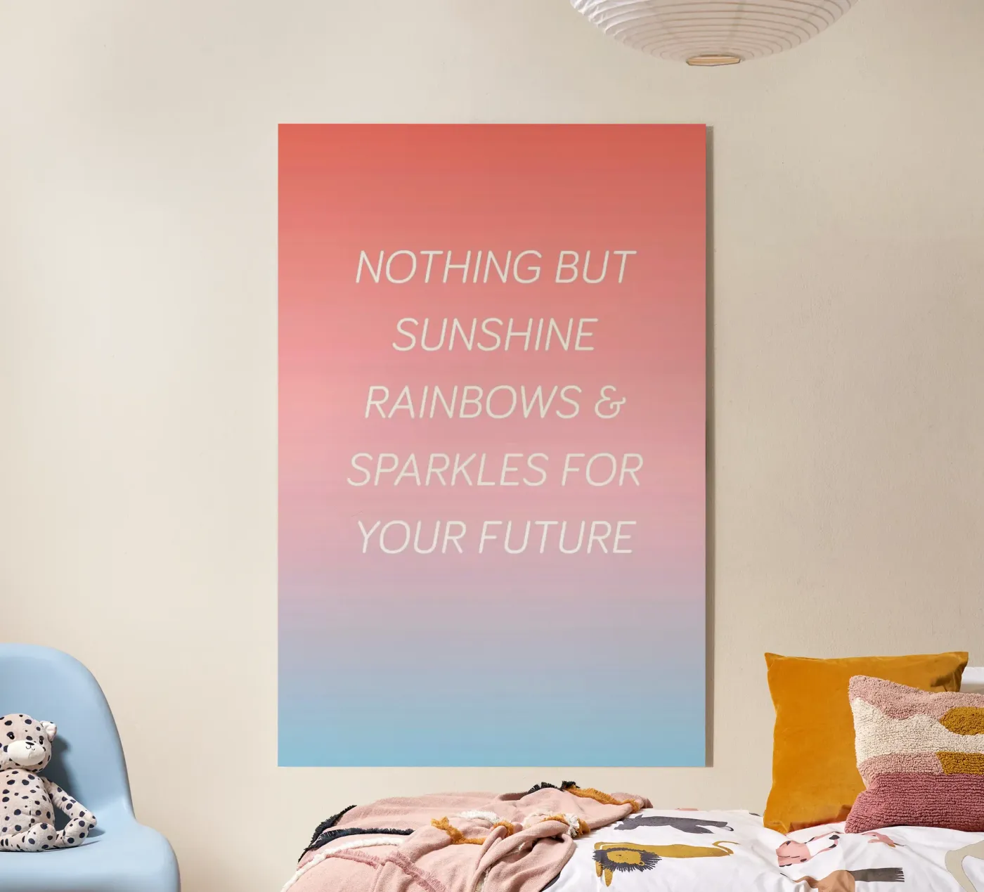 Your Future Acryl-Glas von Oh Darling