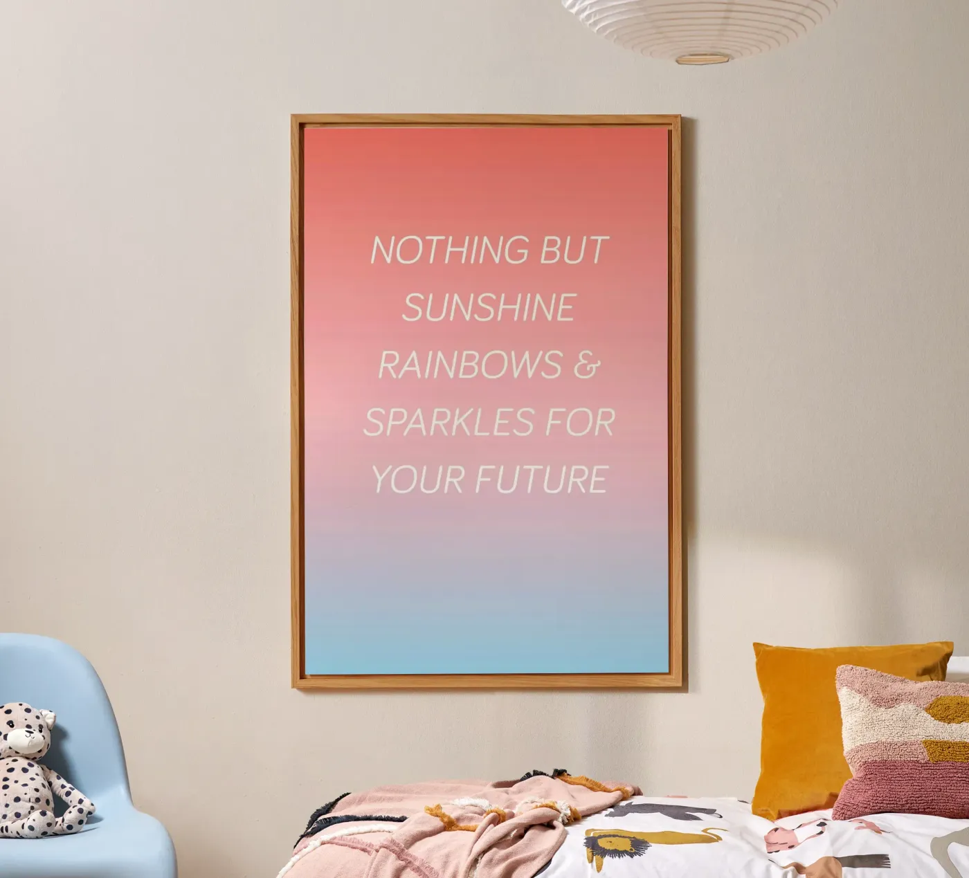 Your Future forex plate by Oh Darling