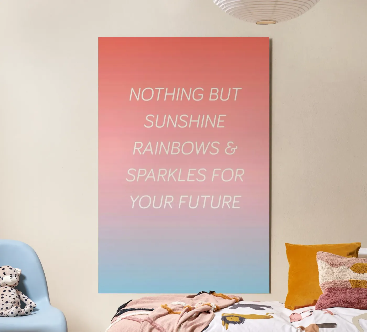 Your Future alluminio dibond da Oh Darling