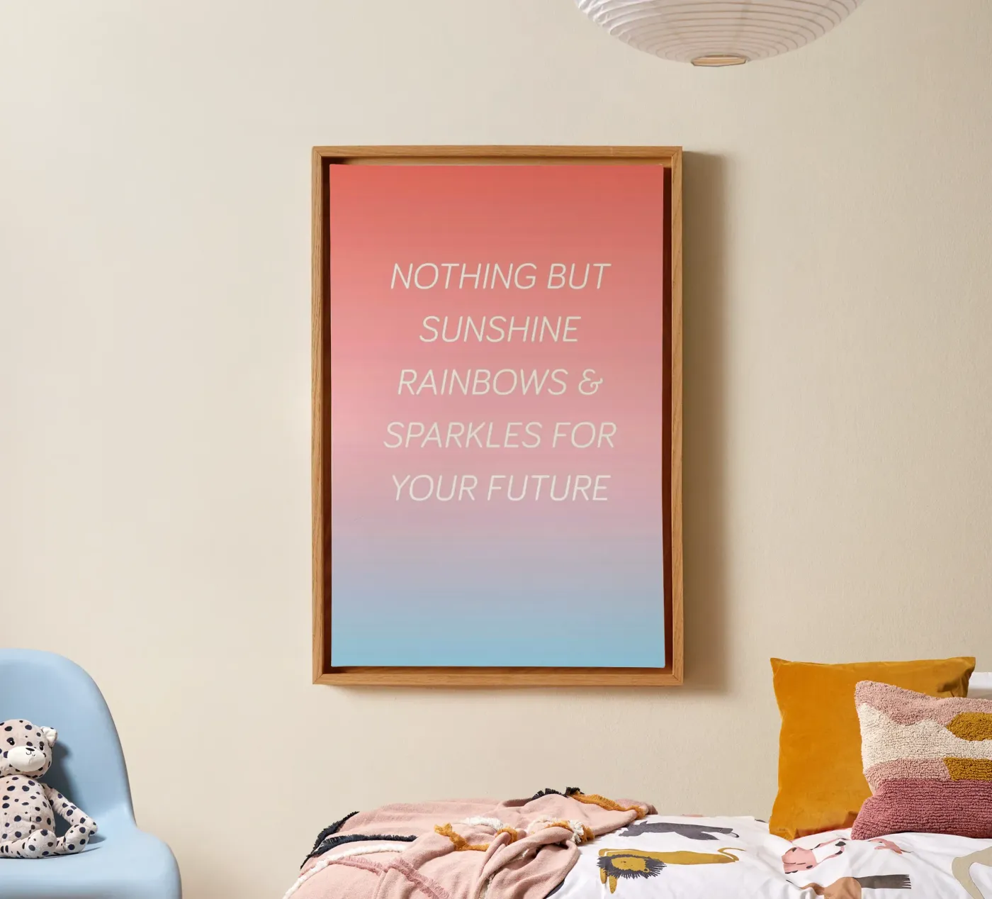 Your Future canvas by Oh Darling