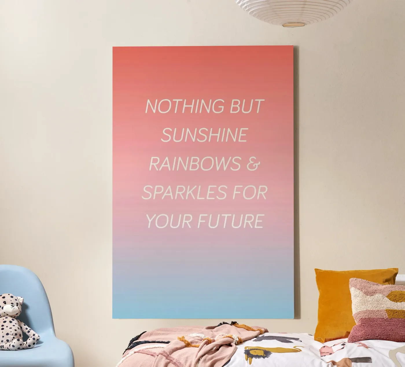 Your Future canvas by Oh Darling